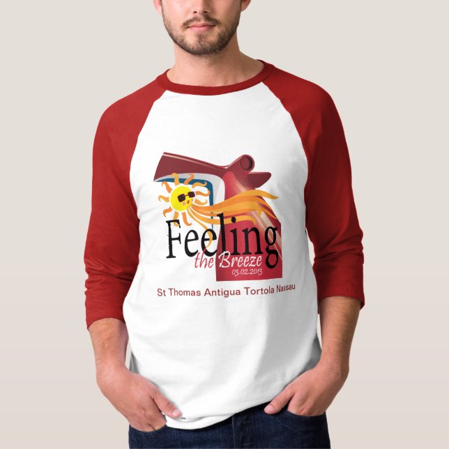 Design för skjorta för brisgrupp T Shirt (Framsida)