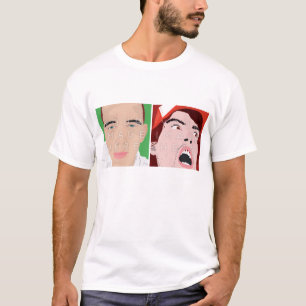 Design för skjorta för Instagram 2 fotopersonlig Tee