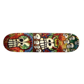 Design för sockerdöskallarSkateboard Skateboard Bräda 20,5 Cm