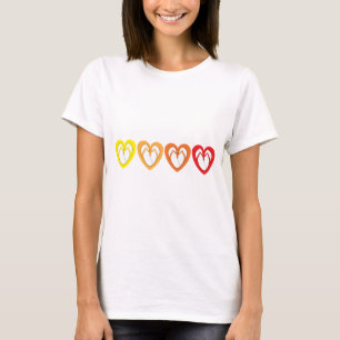 design för sommarflipmisslyckande t-shirt