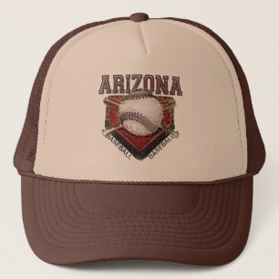 Design för stil för Arizona baseballGrunge Keps