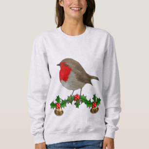 Design för stil för Robin juljumper Tee Shirt