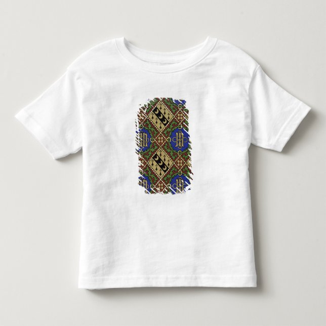 Design för tapet för diamanttryck ecklesiastisk t shirt (Framsida)