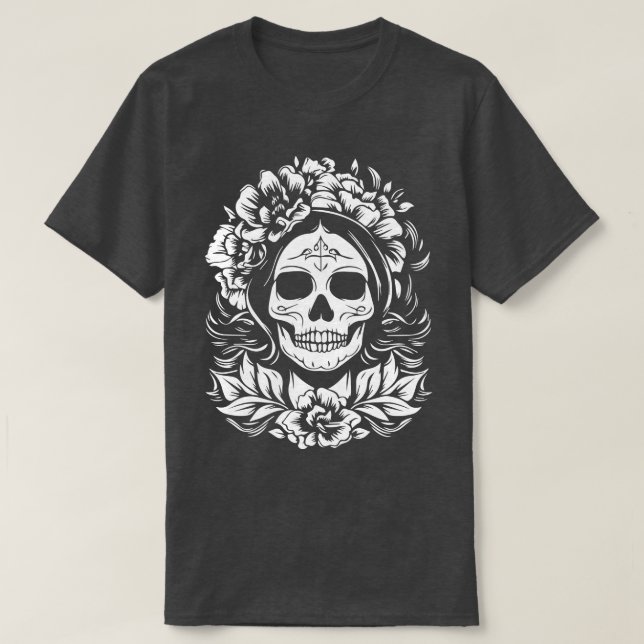 Design för tatuering av luerte t shirt (Design framsida)