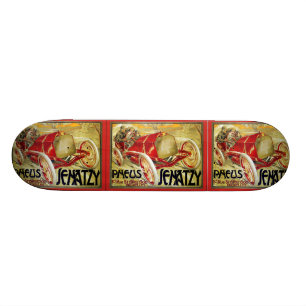 Design för tävlings- bil för vintage old school skateboard bräda 21,6 cm