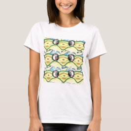 Design för Tessellationbaseballbönsyrsa T Shirt