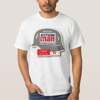Design för tysk hjälm för handlingman retro tee shirt
