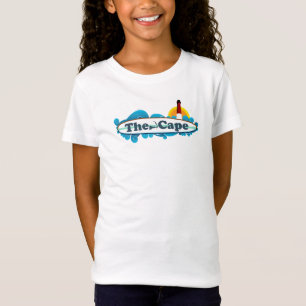 Design för uddtorsk"surfa" t shirt