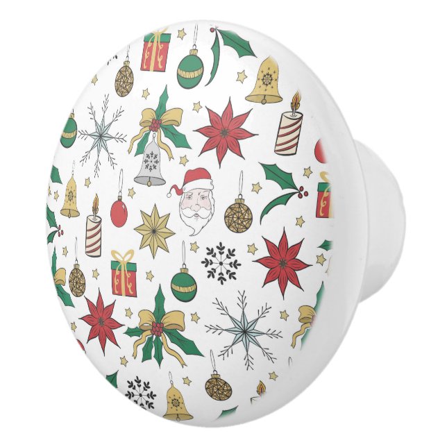 Design för unika hangarnas julduddlar knopp (Höger)