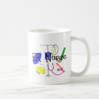 Design för utrustning för ER-sjuksköterska Kaffemugg