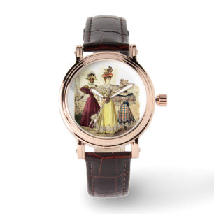 Design för Victorian Dam Vintage Armbandsur