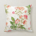 Design för Viktoriansk Rosa med enkel Vintage| Kudde<br><div class="desc">Om du vill göra ytterligare anpassningar klickar du på knappen Anpassa och användor verktygen som är utformat för att ändra mallen. Om alternativen är tillgängliga kan du ändra text och bild genom att helt enkelt klicka på Redigera/Ta bort text eller bild här och lägga till en egen. Om du vill...</div>