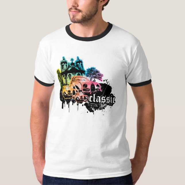 design för vintage_saabklassikergrunge tröja (Framsida)