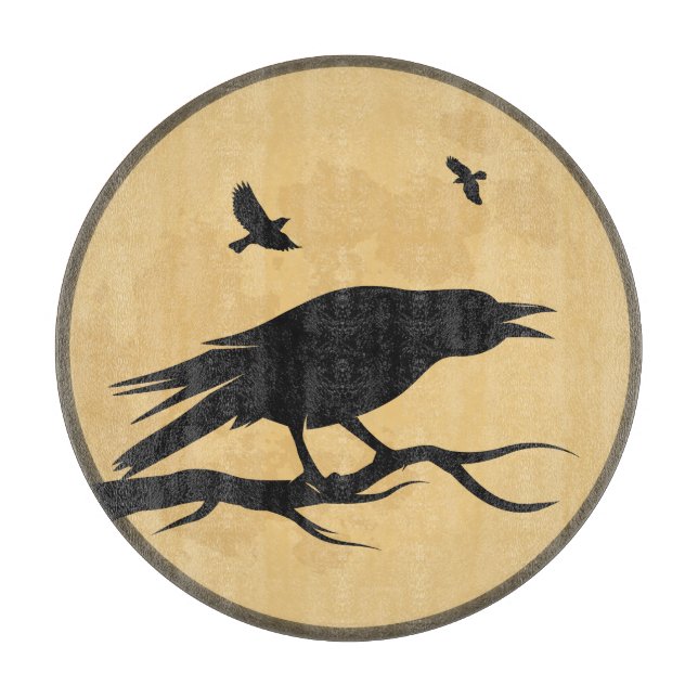 Design för vintageHalloween Silhouette (Framsidan)