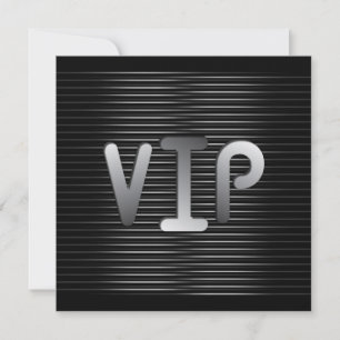 Design för VIP-inbjudan Inbjudningar