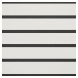 Design för vit och svart Rand Tyg