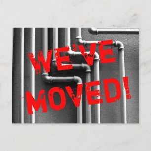 Design för vykort för rörmokeripipeline röra