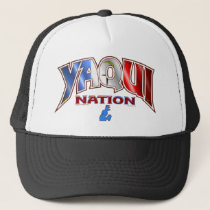 Design för Yaqui nationsportar Keps