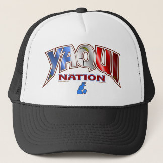 Design för Yaqui nationsportar Keps