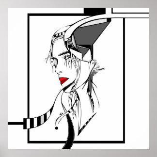 design för zazzle canvas poster