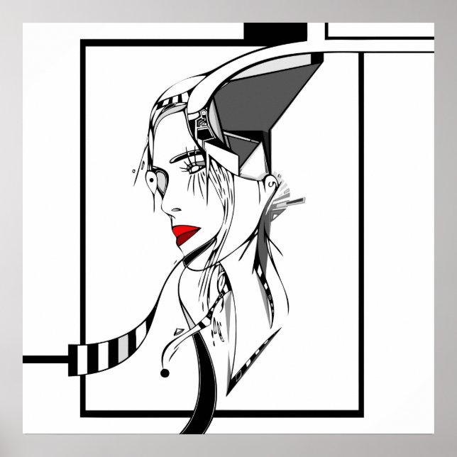 design för zazzle canvas poster (Framsidan)