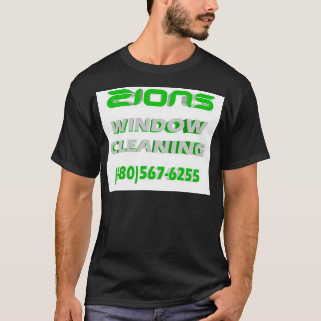 Design för Zion final T Tee (Framsida)