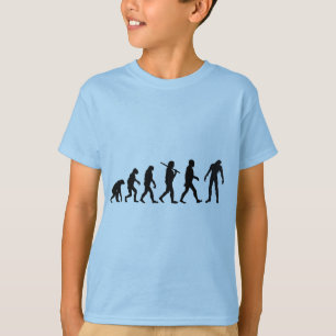 Design för ZombieevolutionT-tröja T-shirt
