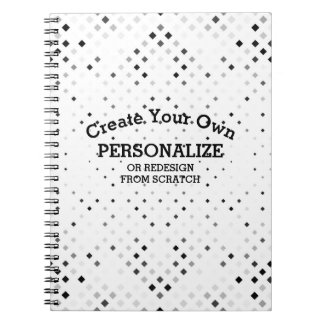 Design från friställd - anteckningsbok
