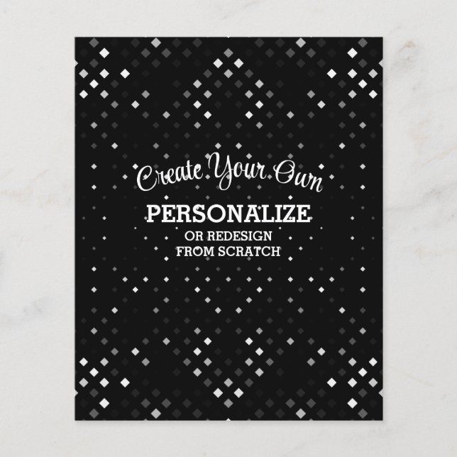 Design från friställd - flygblad (Framsidan)