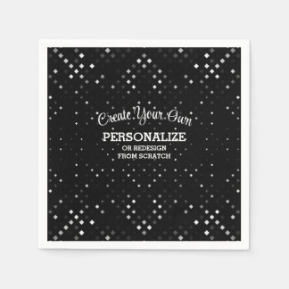 Design från friställd - pappersservett