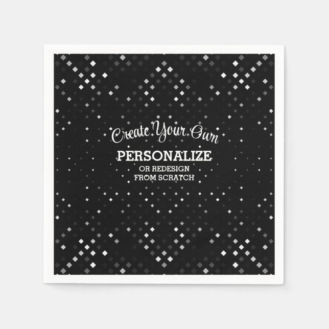 Design från friställd - pappersservett (Framsidan)