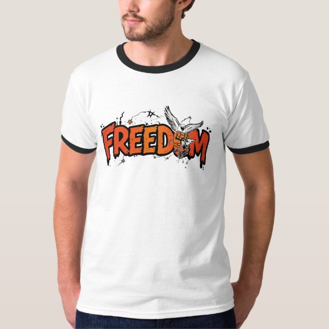 Design Freedom: Bold Street Style T Shirt (Framsida)