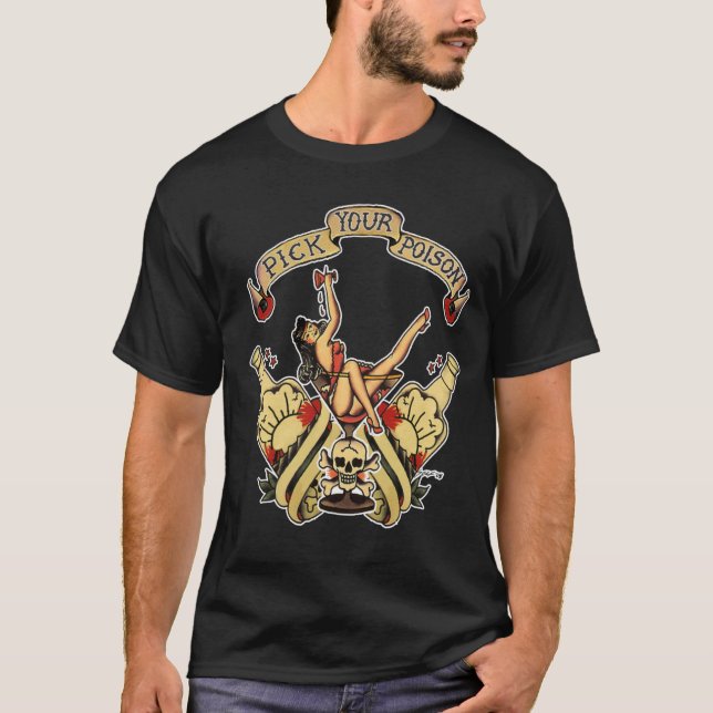 Design Girl1 Tee (Framsida)