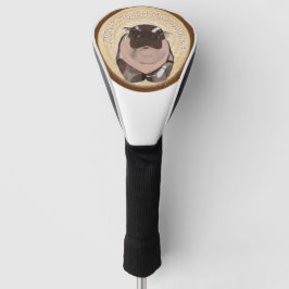 Design Golf Head Cover "Moo Deng"