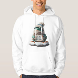 Design: "Grody ogillar köld Hoodie