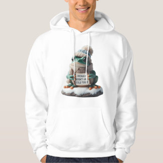 Design: "Grody ogillar köld Hoodie