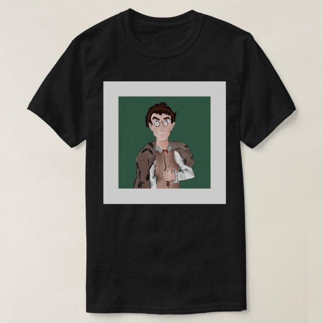 Design - Gustav Mahler Pin T Shirt (Design framsida)