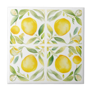 Design i Lemon Tuscany Kakelplatta