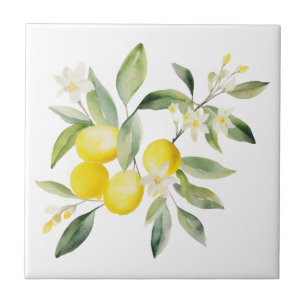 Design i Lemon Tuscany Kakelplatta