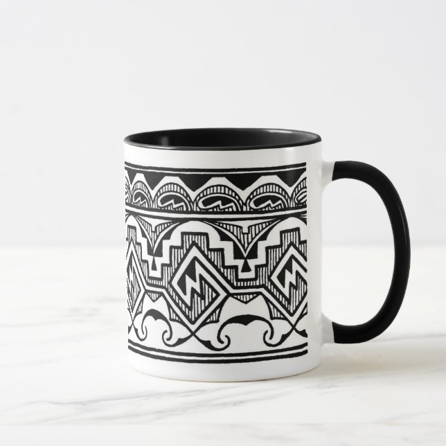 Design Indien - Mugg (Höger)