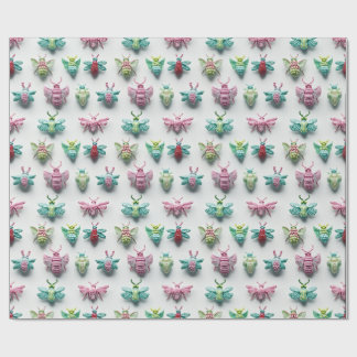 Design insectes bonbons pastel kawaii chic presentpapper