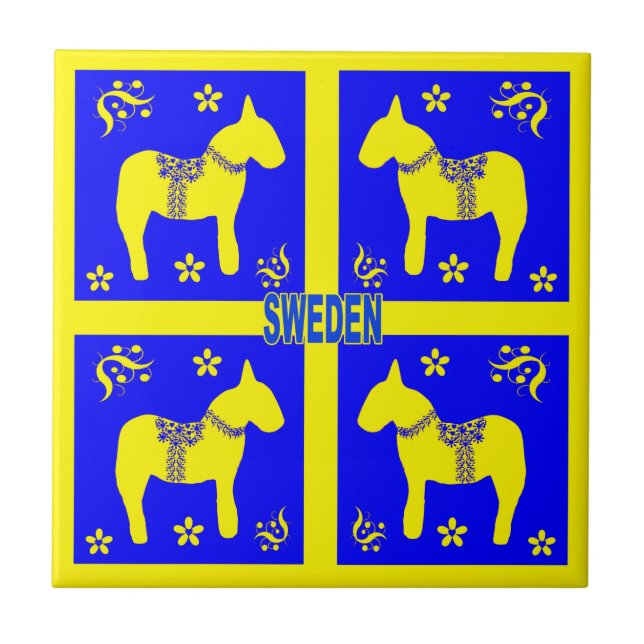 design inslag för symsweden kakelplatta (Framsidan)