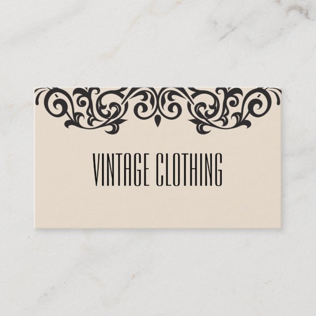 Design Inslag Visitkort (Framsida)