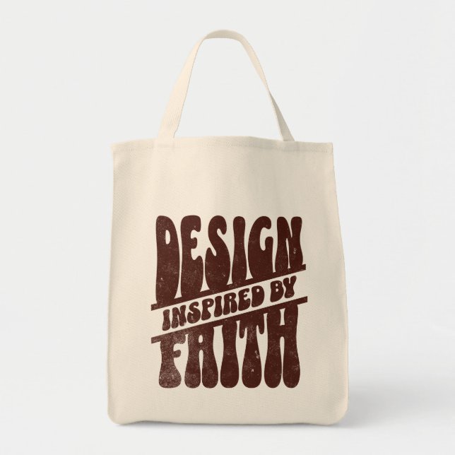 Design inspirerad av tro tygkasse (Framsidan)