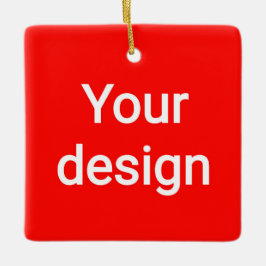 Design  julgransprydnad keramik