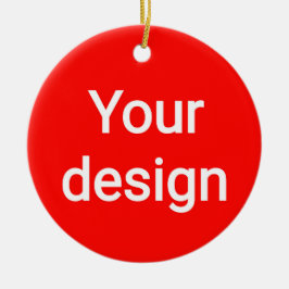 Design  julgransprydnad keramik