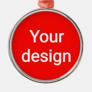 Design julgransprydnad metall