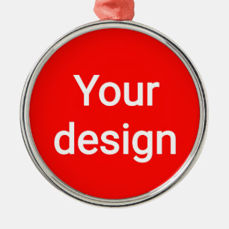 Design julgransprydnad metall