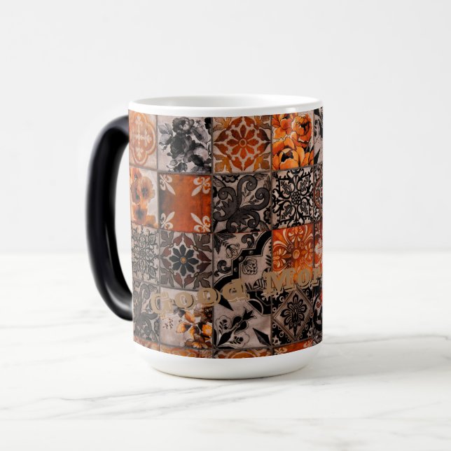 Design Kaffe koppar (Framsida vänster)