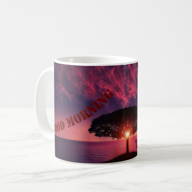 Design Kaffe koppar (Framsida vänster)